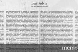 Luis Advis