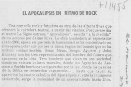 El Apocalipsis en ritmo de Rock