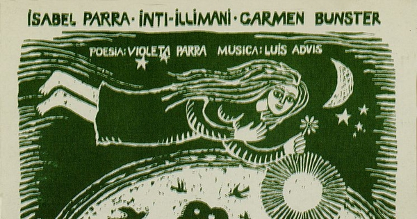 Carátula de Canto para una semilla, 1983