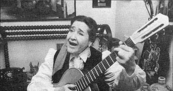 El teléfono, vals ranchera de Luis Advis, cantada por Margot Loyola