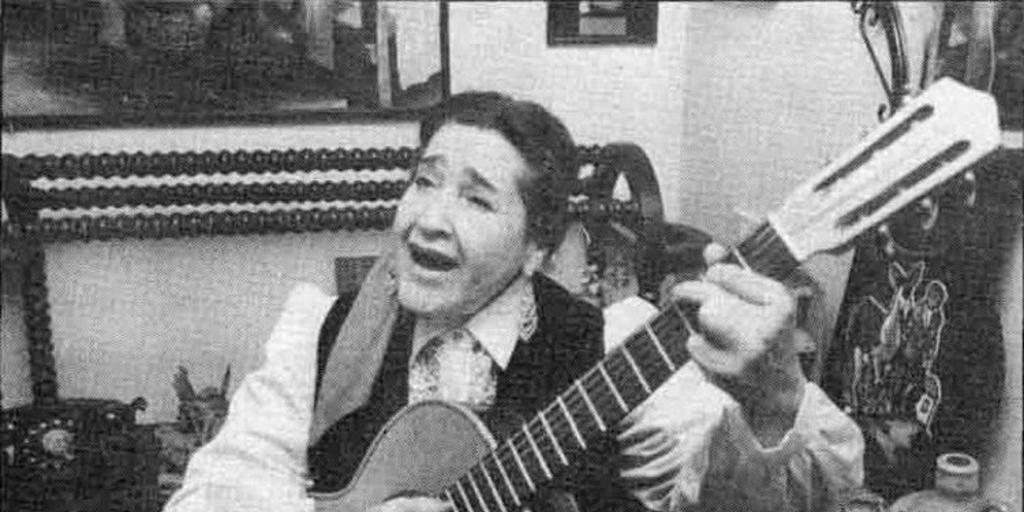 El teléfono, vals ranchera de Luis Advis, cantada por Margot Loyola