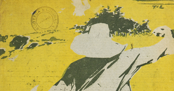 Pluma y lápiz. Año 1, número 1, 19 de julio de 1912
