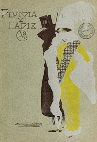 Pluma y lápiz.  Año 1, número 2, 26 de julio de 1912