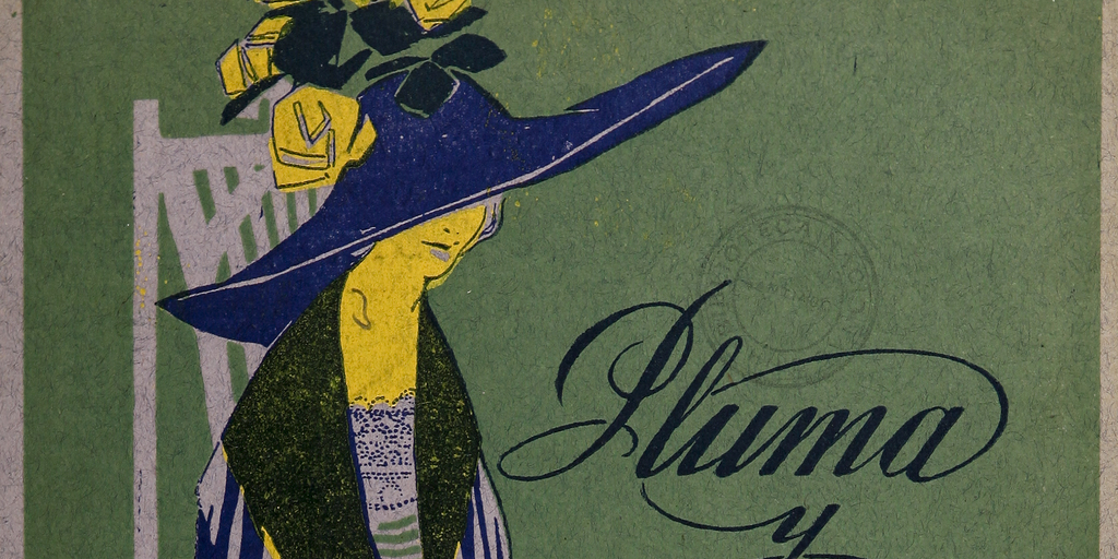 Pluma y lápiz.  Año 1, número 3, 2 de agosto de 1912