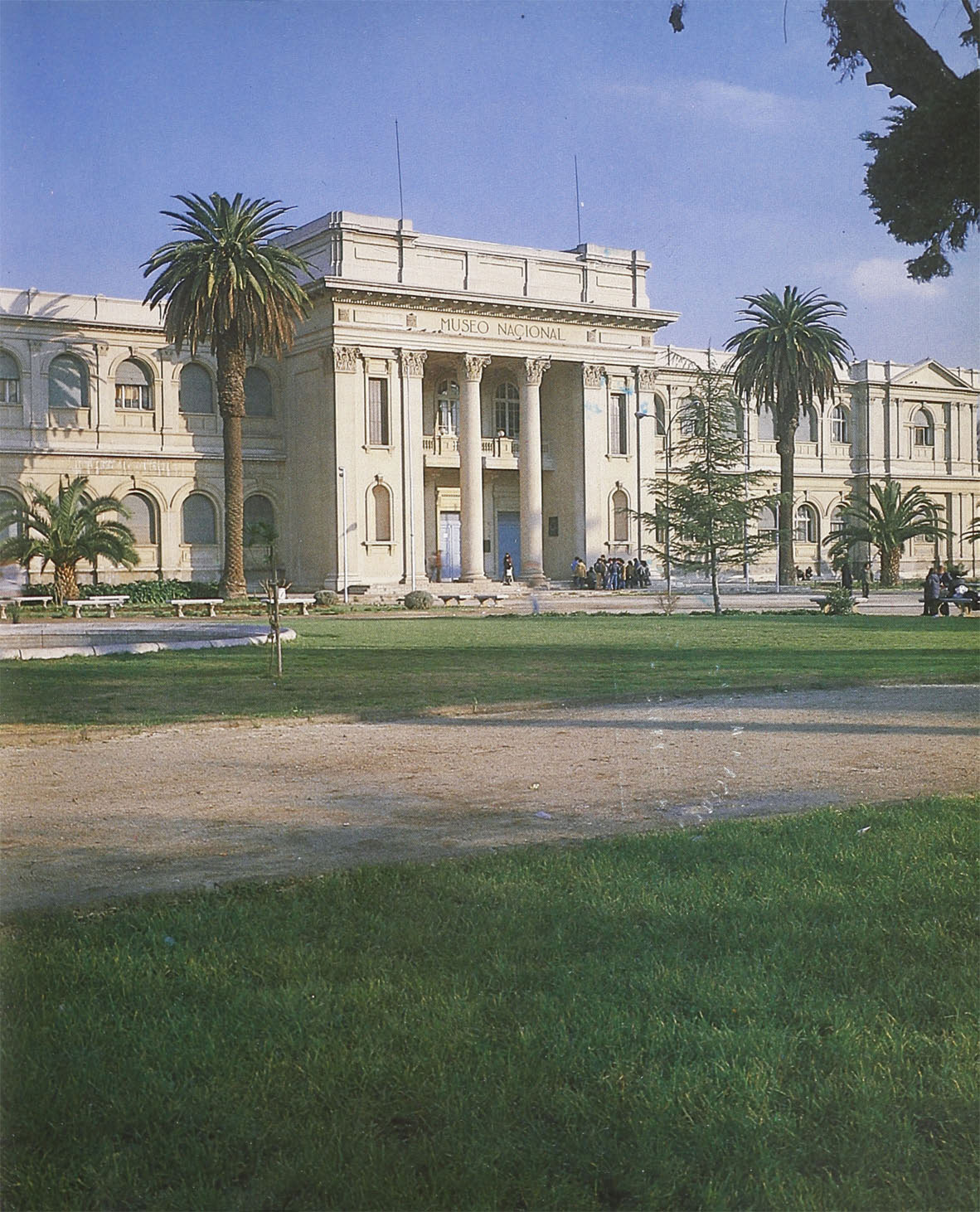 Museo Nacional, Santiago, Región Metropolitana, 1984