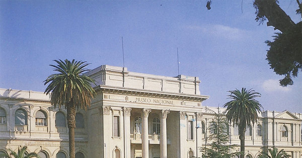 Museo Nacional, Santiago, Región Metropolitana, 1984