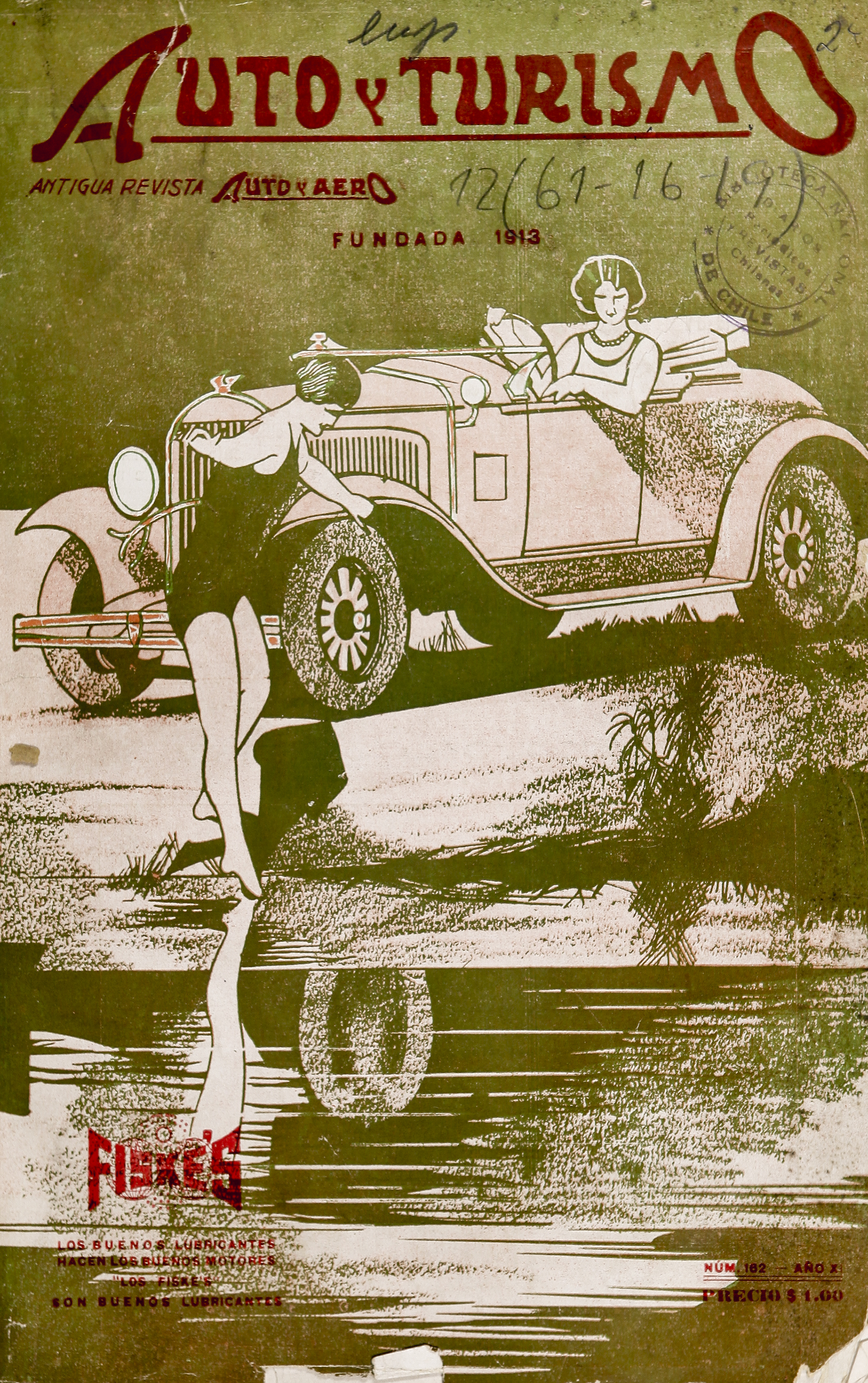 Auto y Turismo nº162 (ene.1929)