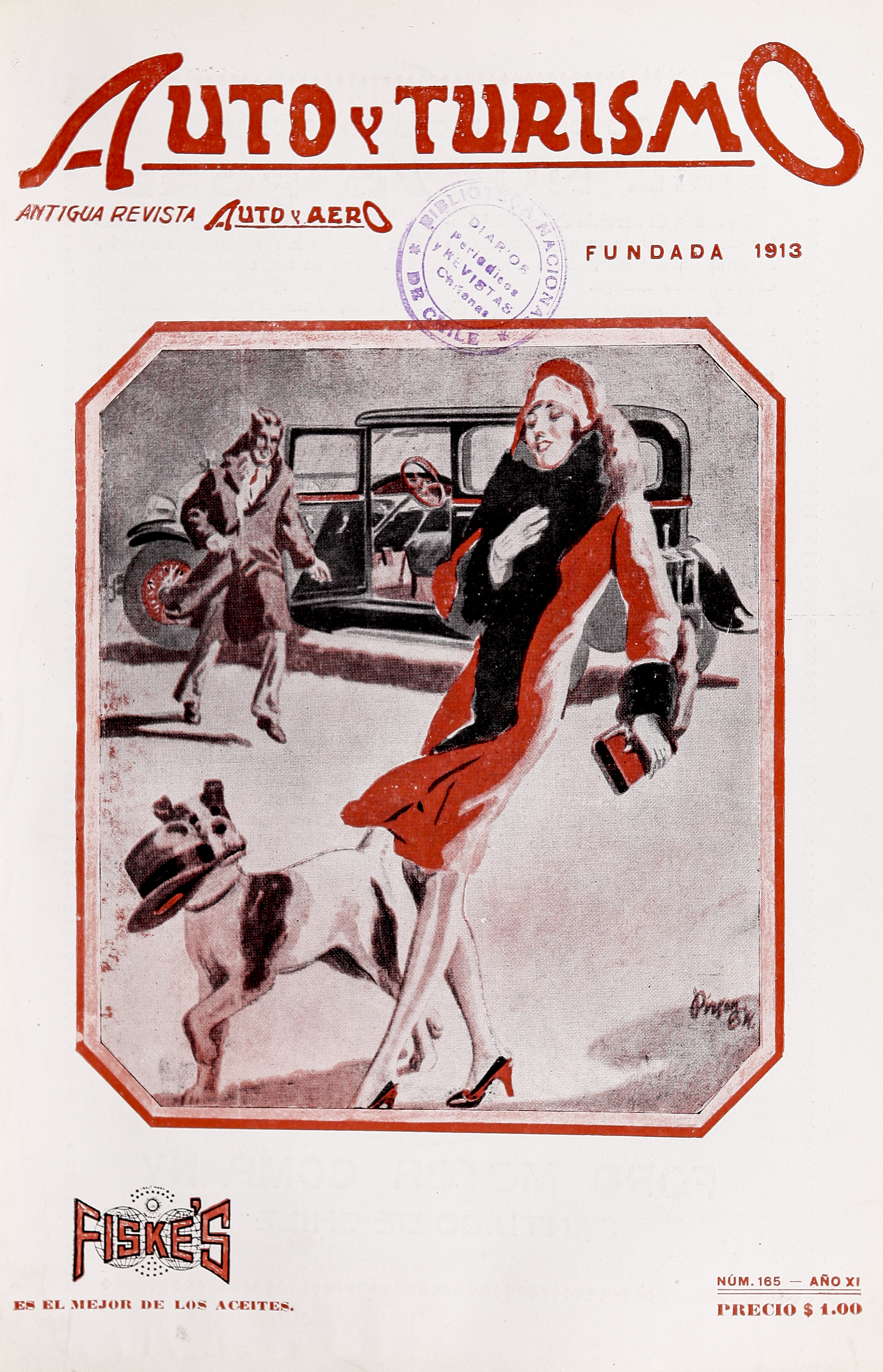 Auto y Turismo nº165 (may.1929)