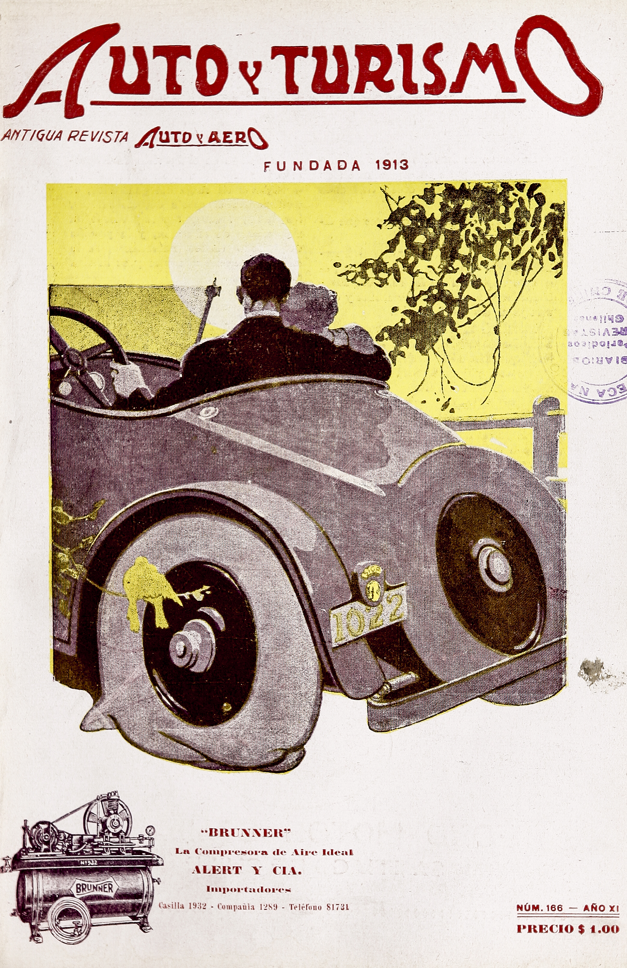 Auto y Turismo nº166 (jun.1929)