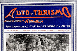 Auto y Turismo nº169 (sep.1929)