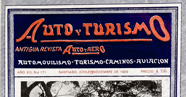 Auto y Turismo nº171 (nov.1929)