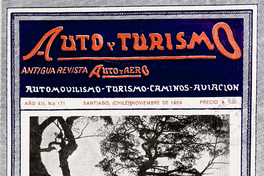 Auto y Turismo nº171 (nov.1929)