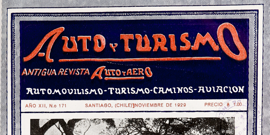 Auto y Turismo nº171 (nov.1929)
