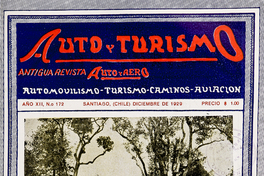 Auto y Turismo nº172 (dic.1929)