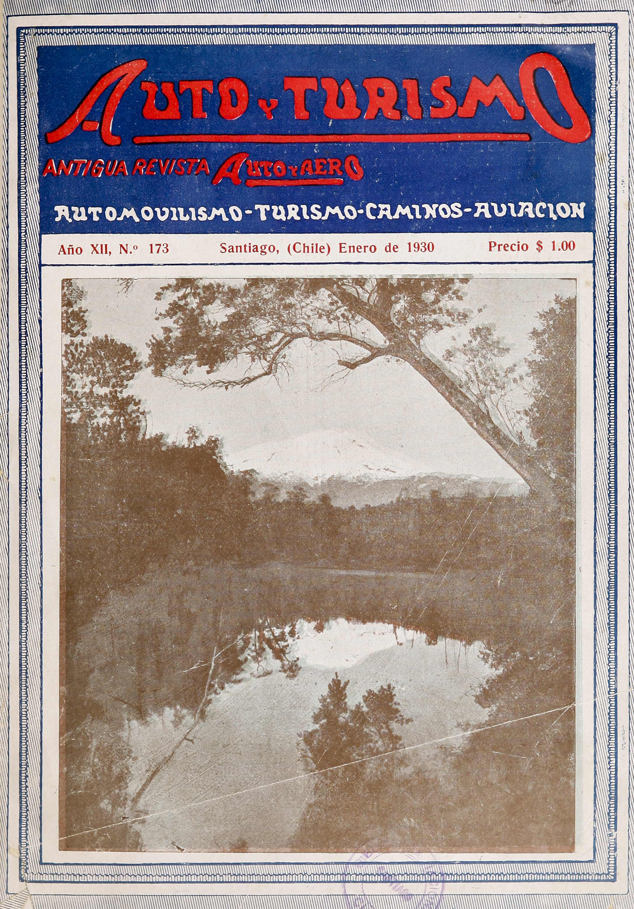 Auto y Turismo nº173 (ene.1930)