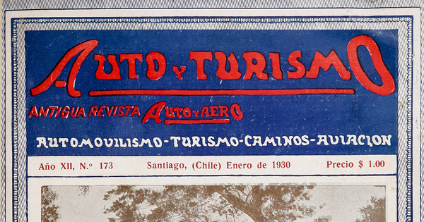 Auto y Turismo nº173 (ene.1930)