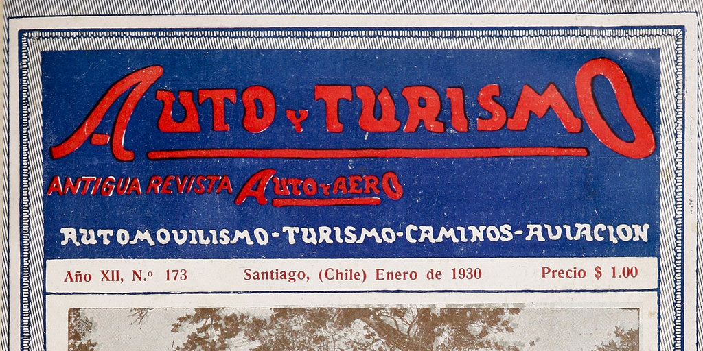Auto y Turismo nº173 (ene.1930)