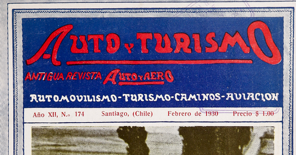 Auto y Turismo nº174 (feb.1930)