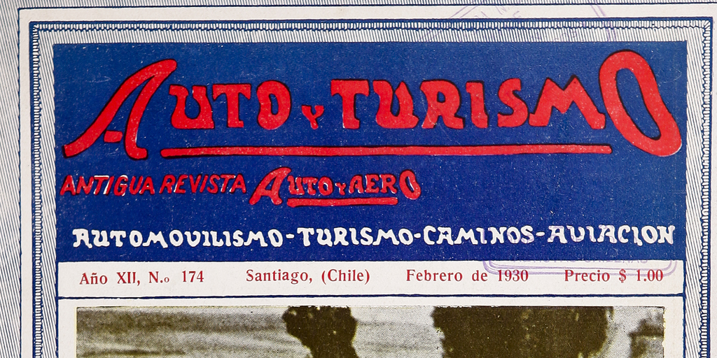 Auto y Turismo nº174 (feb.1930)