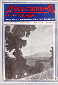 Auto y Turismo nº175 (mar.1930)