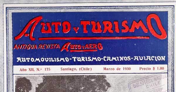 Auto y Turismo nº175 (mar.1930)