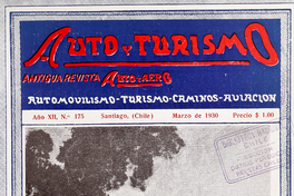 Auto y Turismo nº175 (mar.1930)