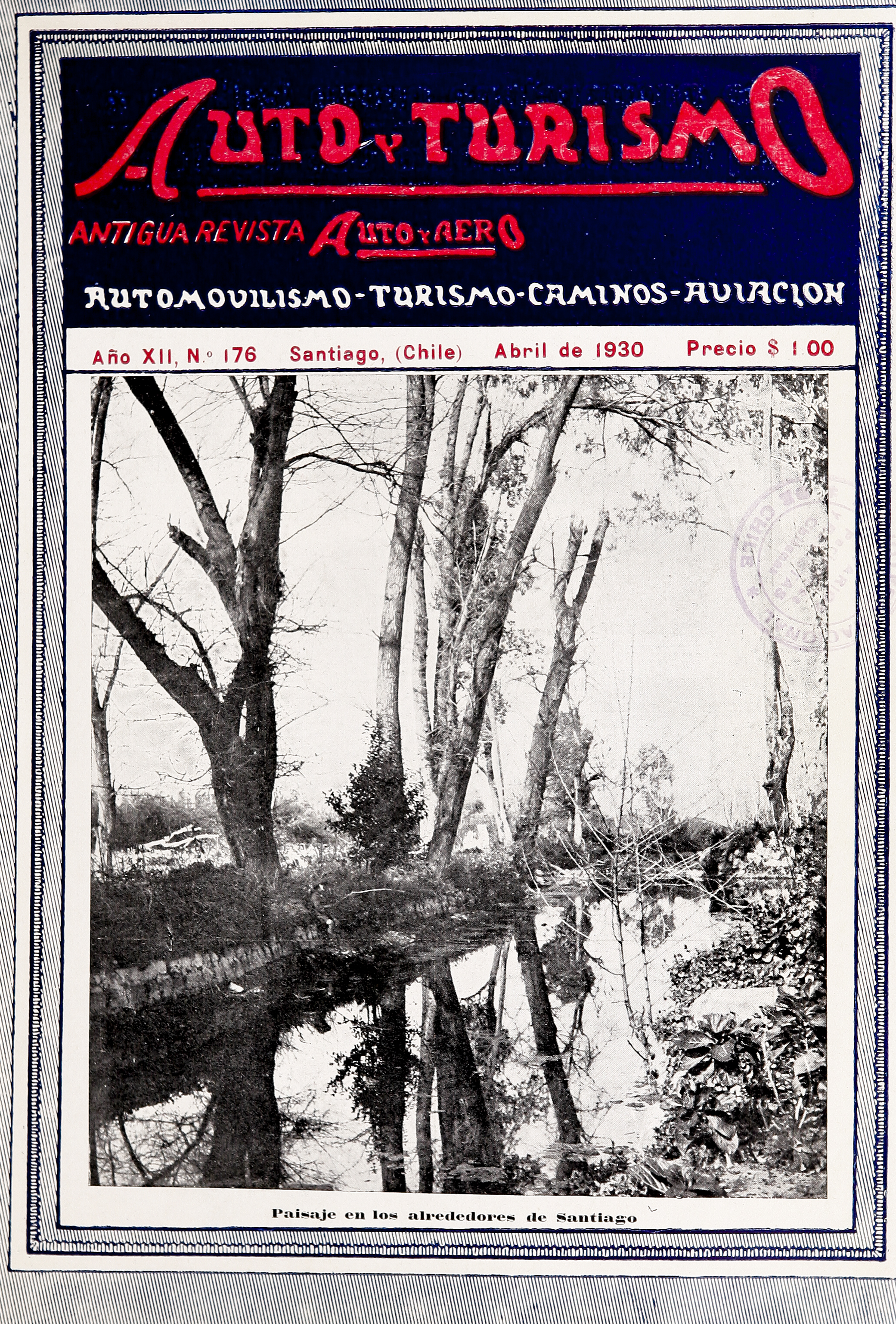 Auto y Turismo nº176 (abr.1930)