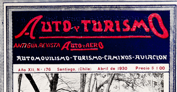 Auto y Turismo nº176 (abr.1930)