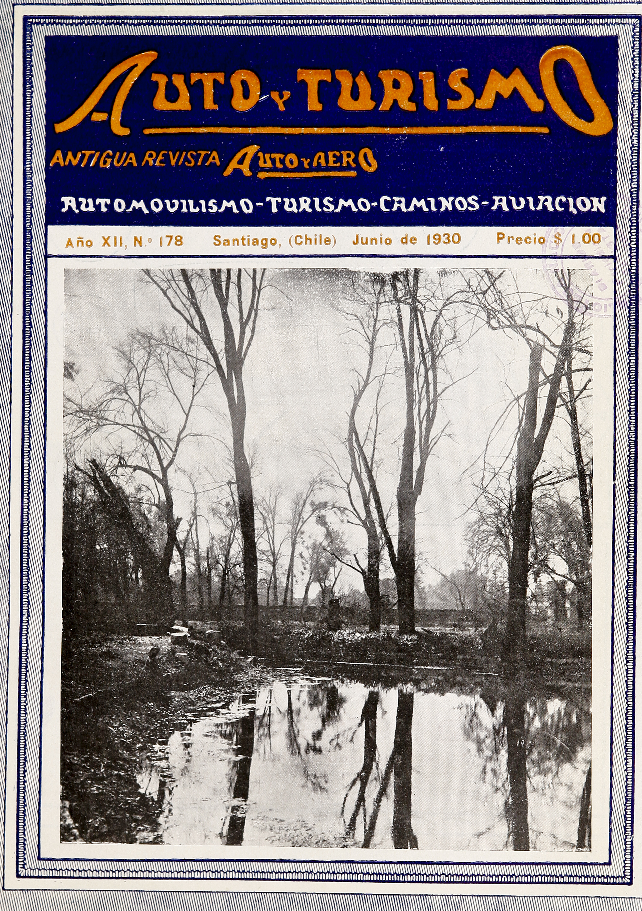 Auto y Turismo nº178(jun.1930)