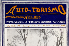 Auto y Turismo nº178(jun.1930)