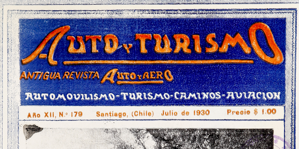 Auto y Turismo nº179(jul.1930)