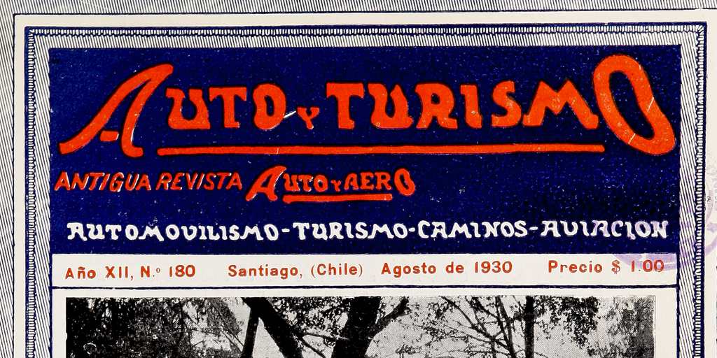 Auto y Turismo nº180(ago.1930)