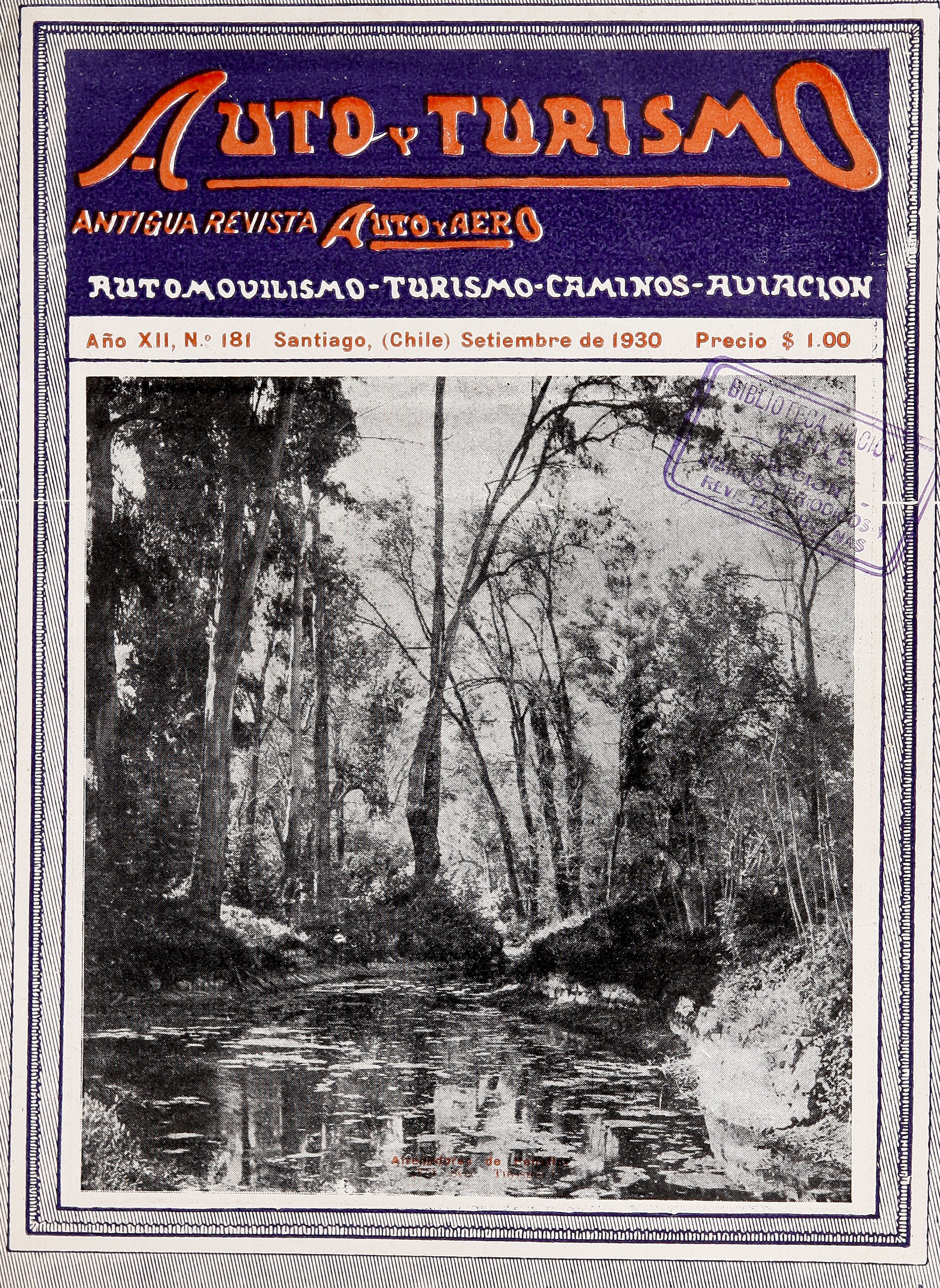 Auto y Turismo nº181(sep.1930)