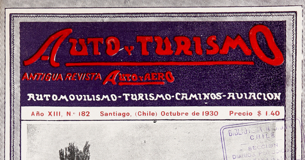 Auto y Turismo nº182(oct.1930)