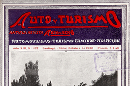 Auto y Turismo nº182(oct.1930)