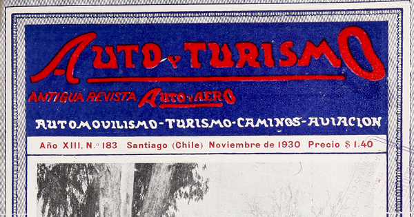 Auto y Turismo nº183(nov.1930)