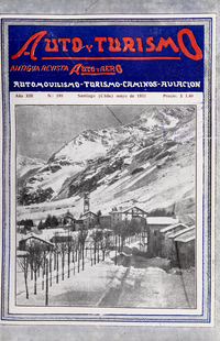 Auto y Turismo nº189(may.1931)