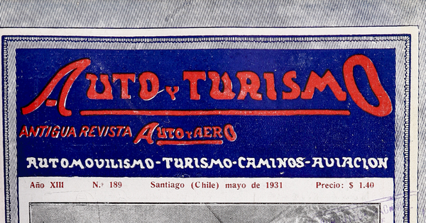 Auto y Turismo nº189(may.1931)