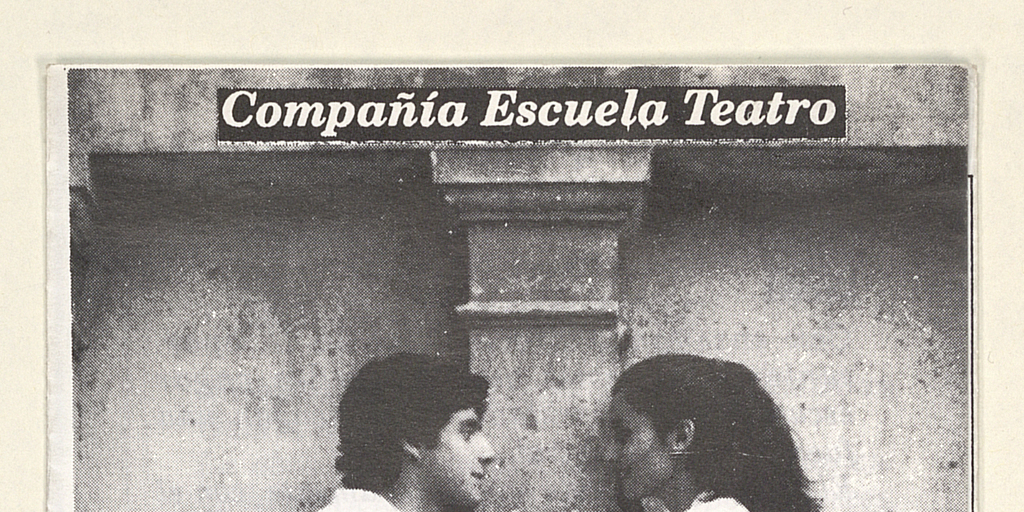 Q. Compañía Escuela Teatro = Skolan - Teatergruppen