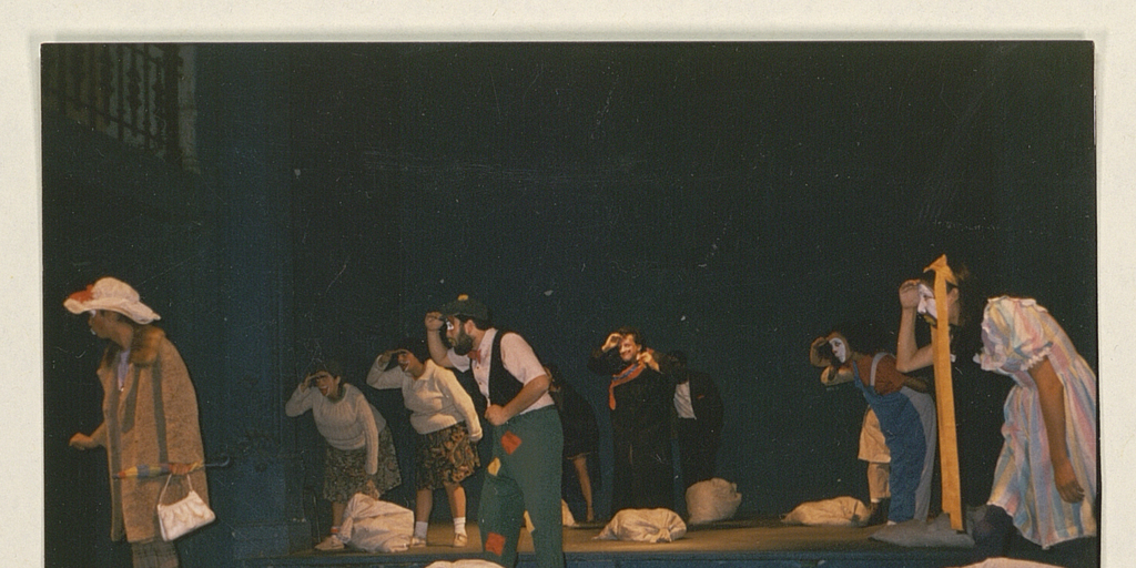 Función de A onde la viste en Teatro Huemul