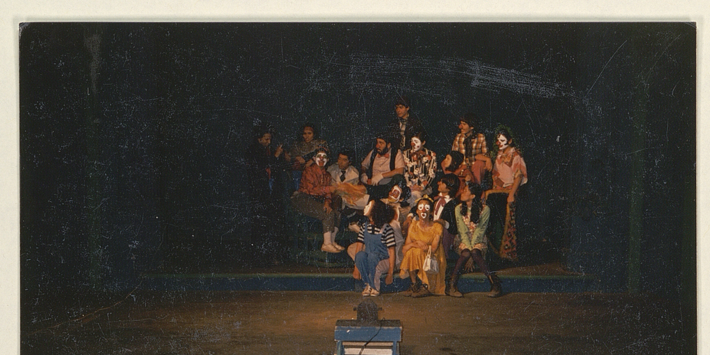 Función de A onde la viste en Teatro Huemul, Barrio Franklin