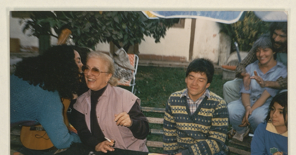 Ana Guiñez y María Canepa