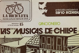 La Bicicleta: número 15, septiembre de 1981