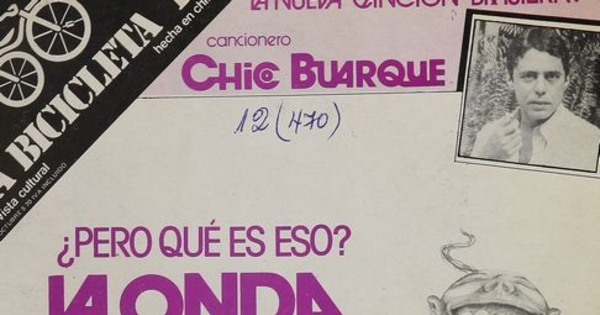 La Bicicleta: número 16, octubre de 1981