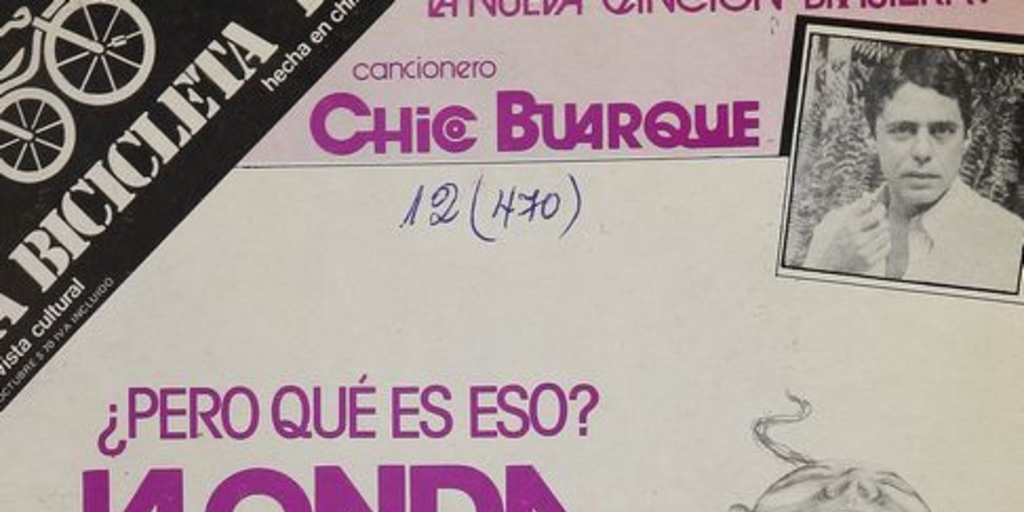 La Bicicleta: número 16, octubre de 1981