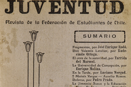 Juventud, año 1, número 6