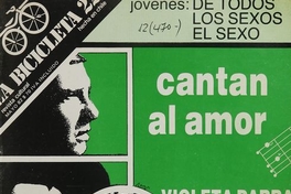 La Bicicleta: número 22, mayo de 1982