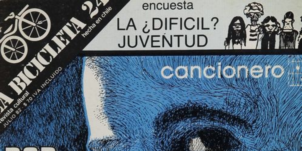 La Bicicleta: número 24, julio de 1982