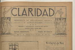 Claridad, año 1, número 23