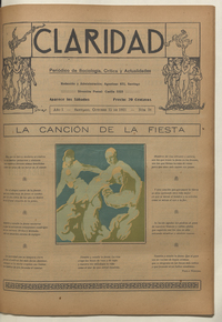 Claridad, año 2, número 39